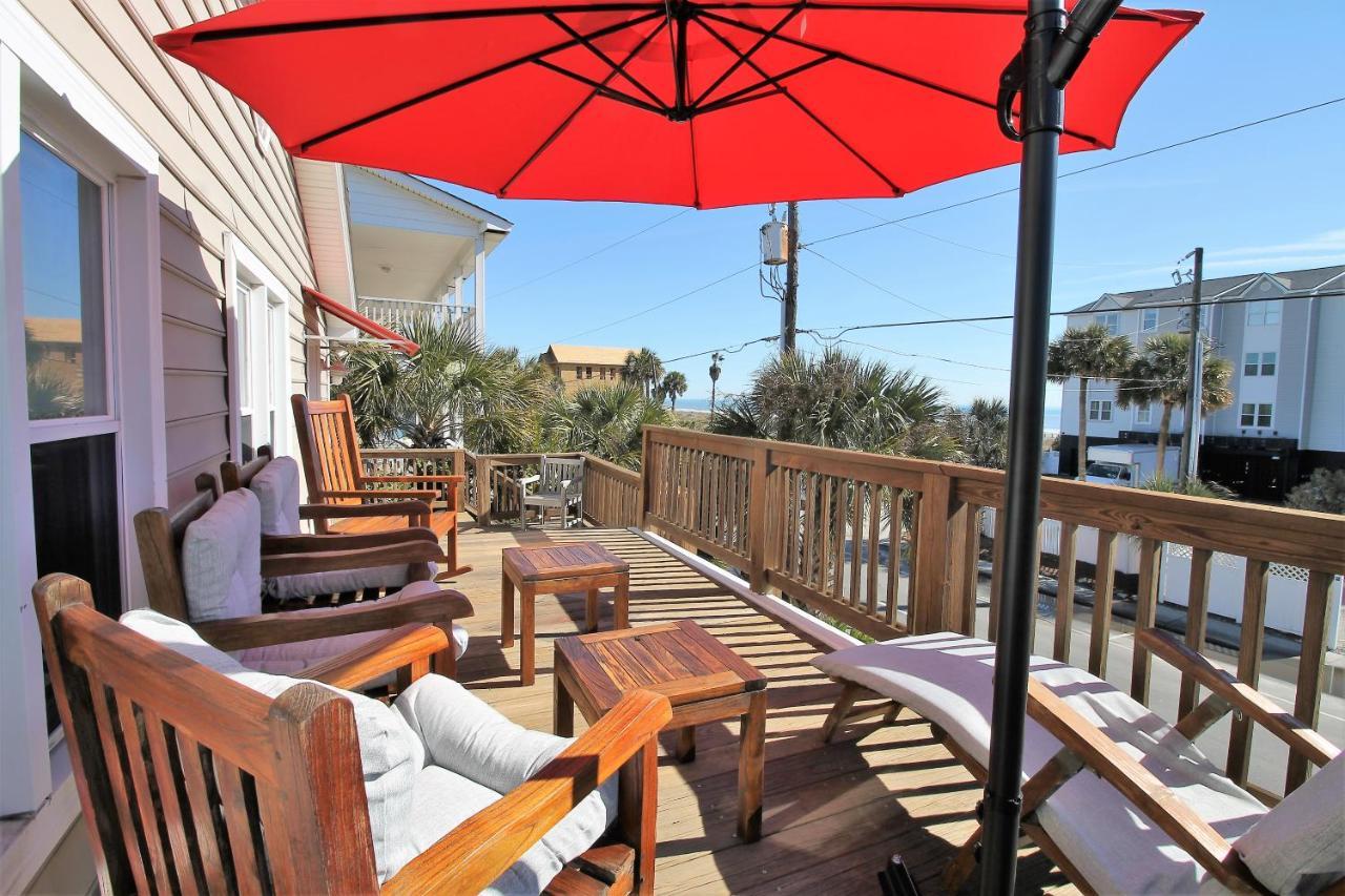 Salty Shack Unit C - Salty Shack - Dog Friendly Home - Across From The Beach - Central Location! Folly Beach Ngoại thất bức ảnh
