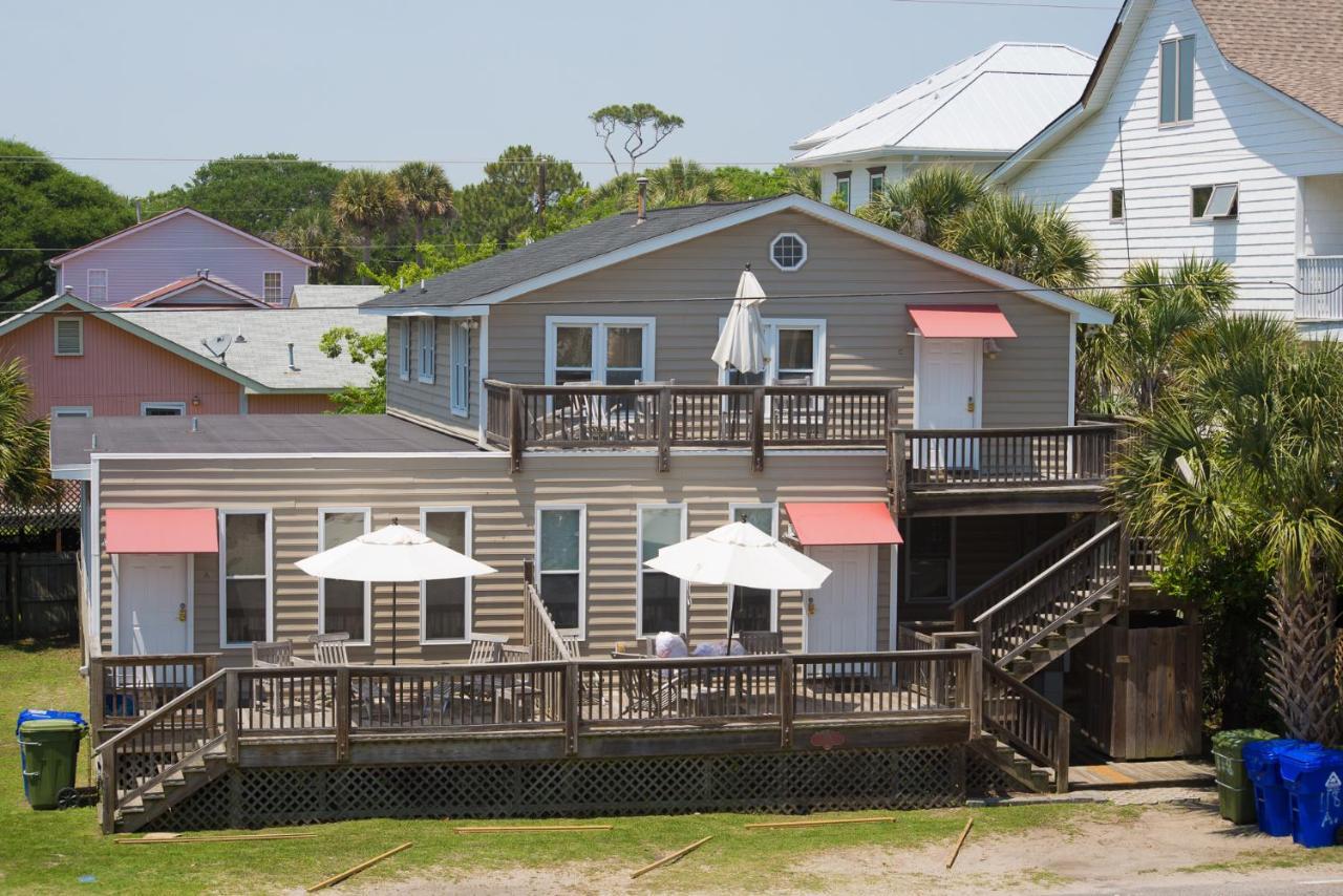 Salty Shack Unit C - Salty Shack - Dog Friendly Home - Across From The Beach - Central Location! Folly Beach Ngoại thất bức ảnh
