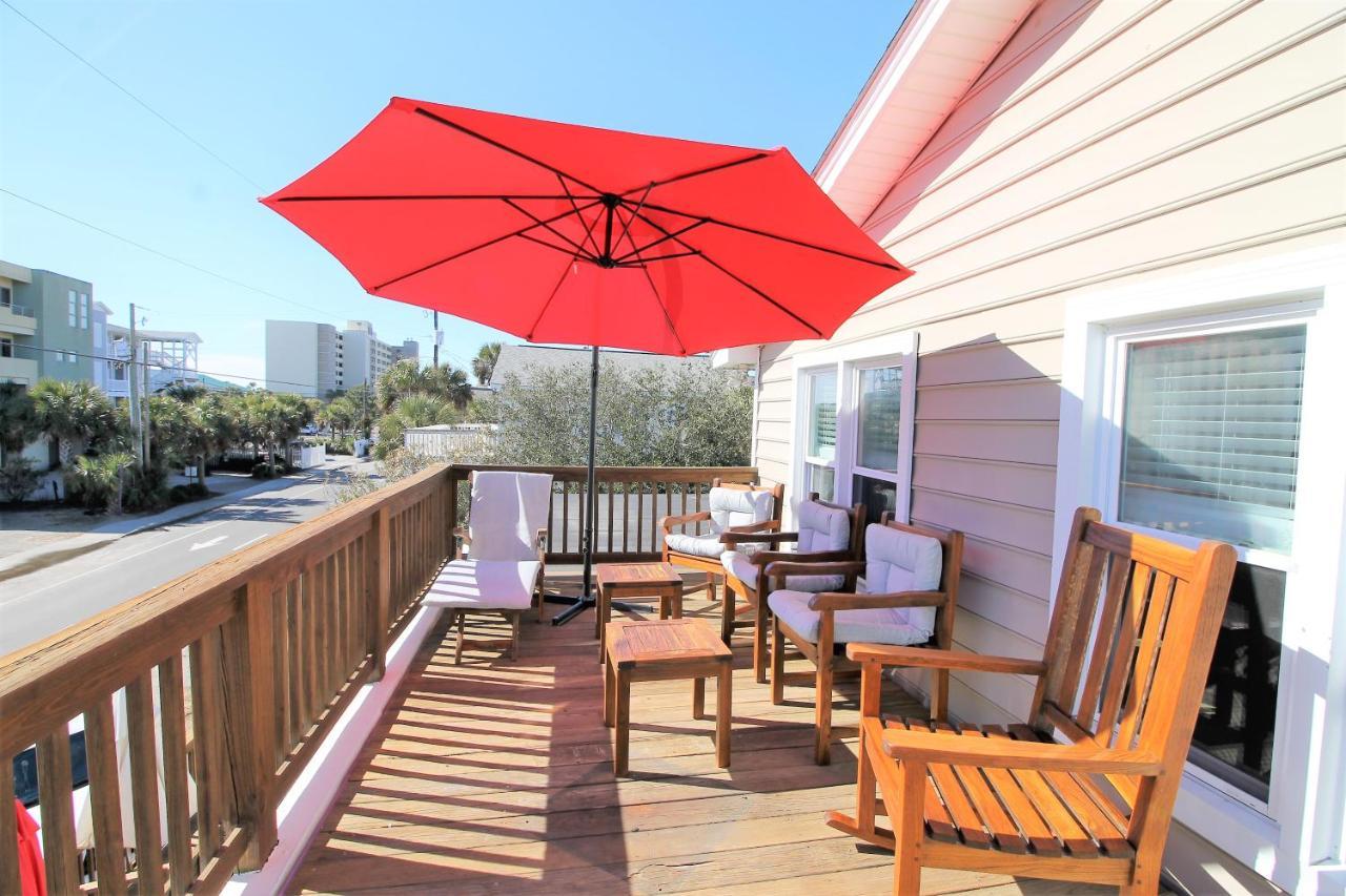 Salty Shack Unit C - Salty Shack - Dog Friendly Home - Across From The Beach - Central Location! Folly Beach Ngoại thất bức ảnh