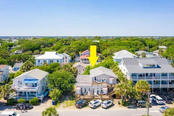 Salty Shack Unit C - Salty Shack - Dog Friendly Home - Across From The Beach - Central Location! Folly Beach Ngoại thất bức ảnh
