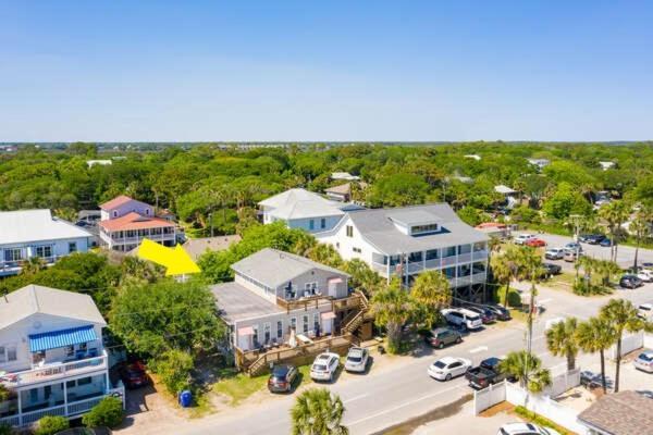 Salty Shack Unit C - Salty Shack - Dog Friendly Home - Across From The Beach - Central Location! Folly Beach Ngoại thất bức ảnh