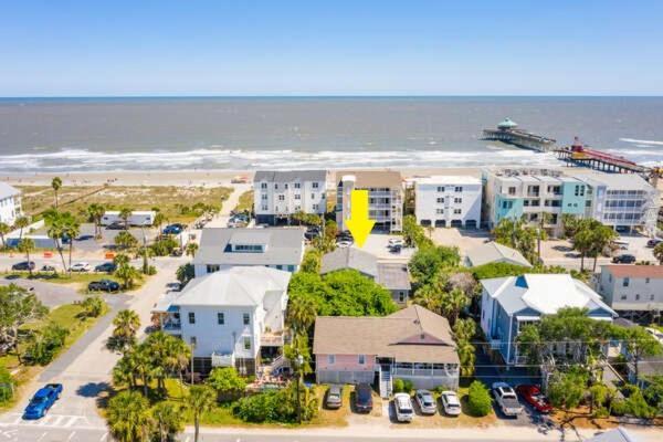Salty Shack Unit C - Salty Shack - Dog Friendly Home - Across From The Beach - Central Location! Folly Beach Ngoại thất bức ảnh