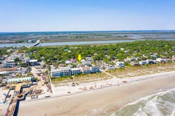 Salty Shack Unit C - Salty Shack - Dog Friendly Home - Across From The Beach - Central Location! Folly Beach Ngoại thất bức ảnh
