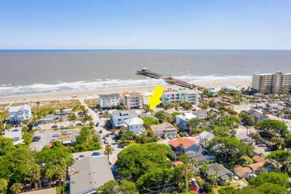 Salty Shack Unit C - Salty Shack - Dog Friendly Home - Across From The Beach - Central Location! Folly Beach Ngoại thất bức ảnh